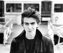 George Harrison à l`époque de Hambourg